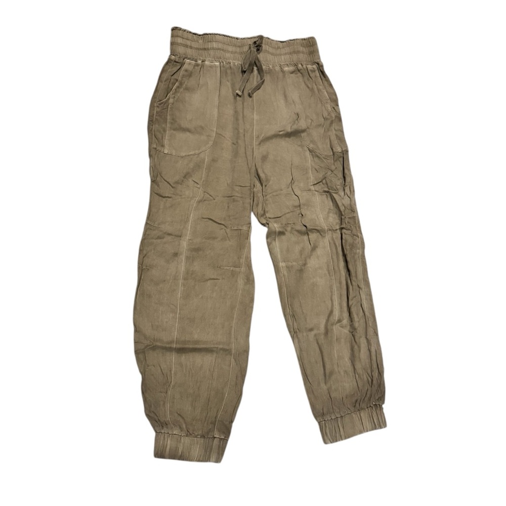 Mustard Seed Grayish-Green Pants